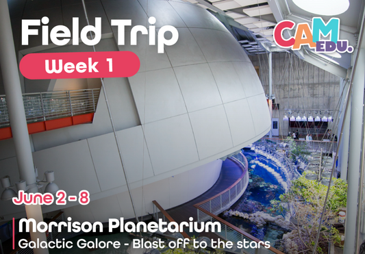 Field Trip: Morrison Planetarium (Week 1)