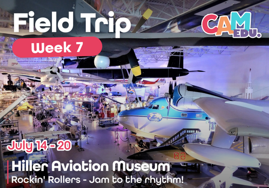 Field Trip: Hiller Aviation Museum (Week 7)