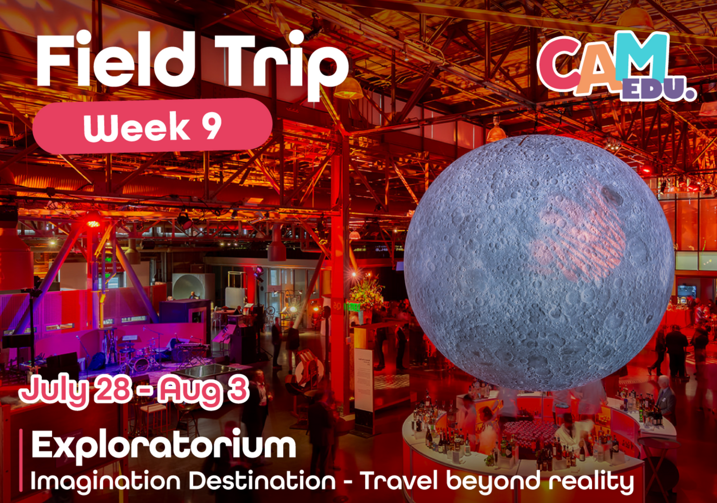 Field Trip: Exploratorium (Week 9)