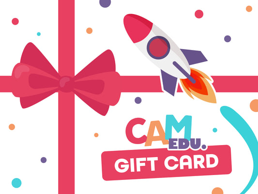 CAM Edu Gift card
