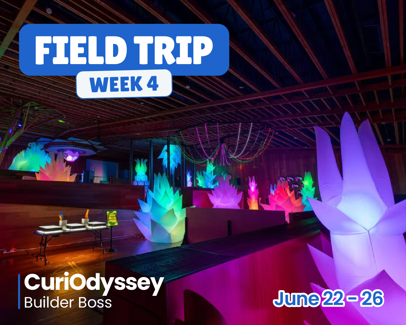 Field Trip: CuriOdyssey (Week 4)