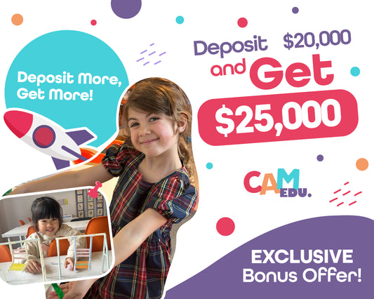 Deposit 20K, Get 25K Bonus