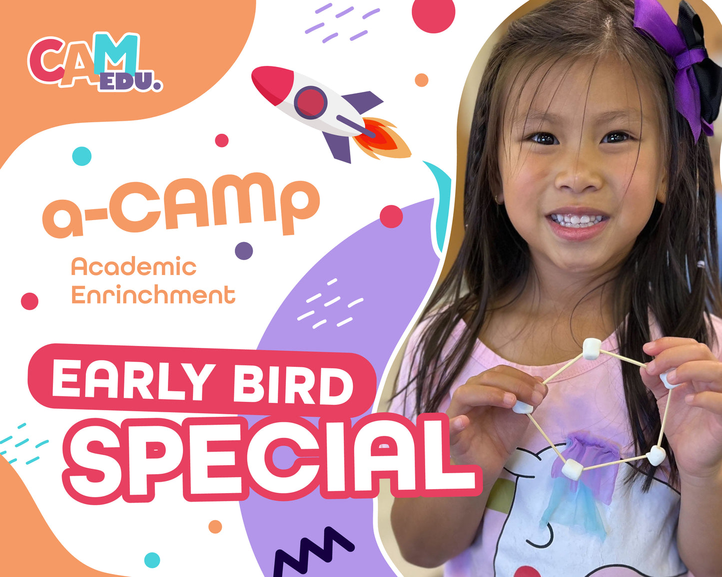 Bay Area a-CAMp SUMMER CAMP (Academics)