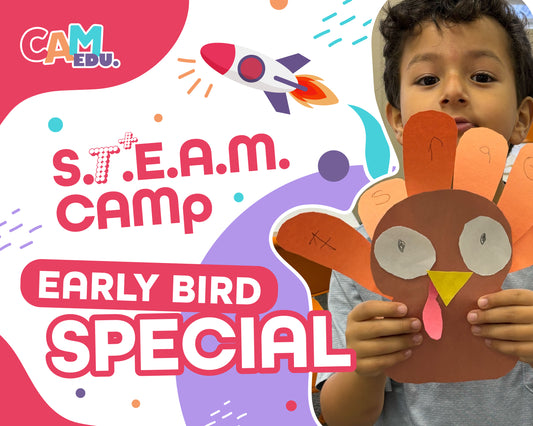 Bay Area S.T.E.A.M. - CAMp SUMMER CAMP (STEAM)