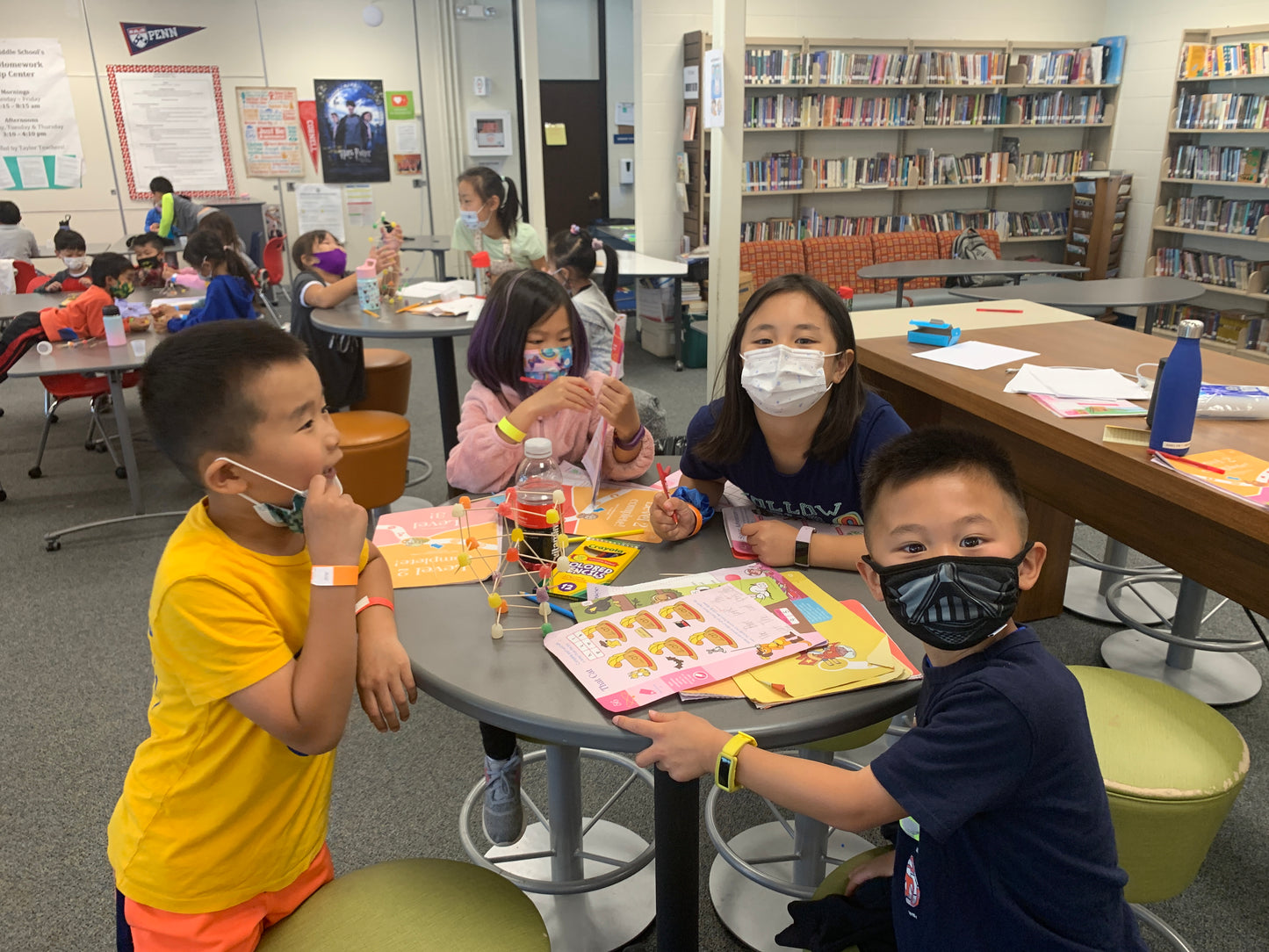 Bay Area a-CAMp SUMMER CAMP (Academics)