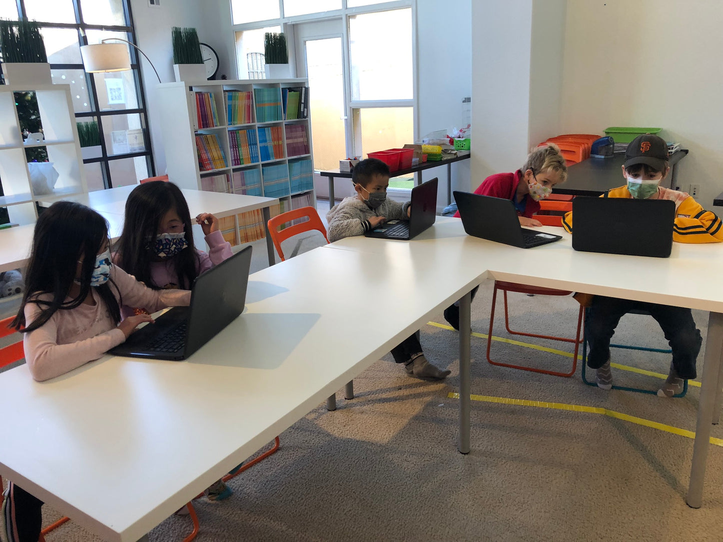 Bay Area a-CAMp SUMMER CAMP (Academics)