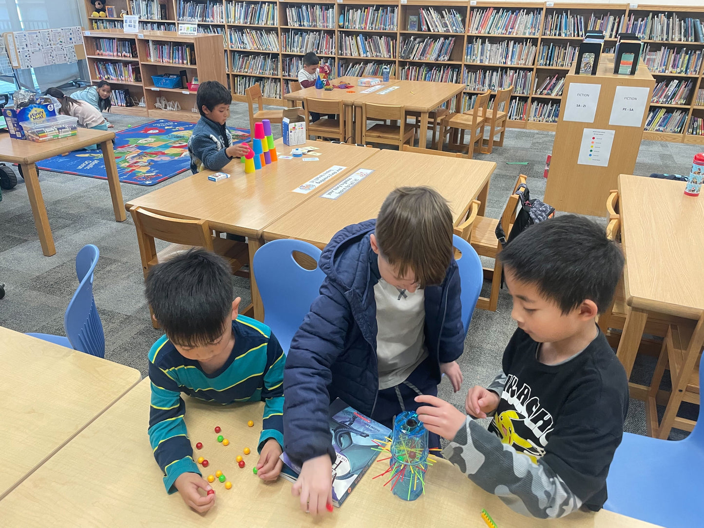 Bay Area a-CAMp SUMMER CAMP (Academics)