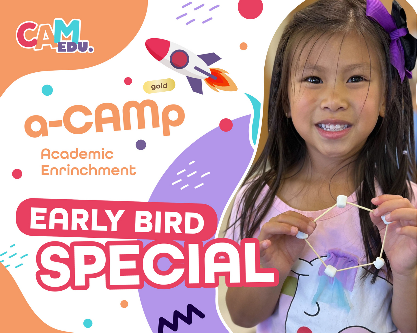 Bay Area a-CAMp SUMMER CAMP (Academics)