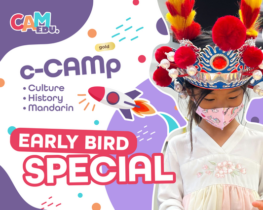 Bay Area c-CAMp SUMMER CAMP (Chinese)