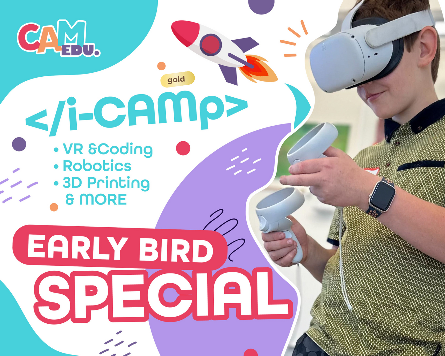 Bay Area i-CAMp SUMMER CAMP (Technology)