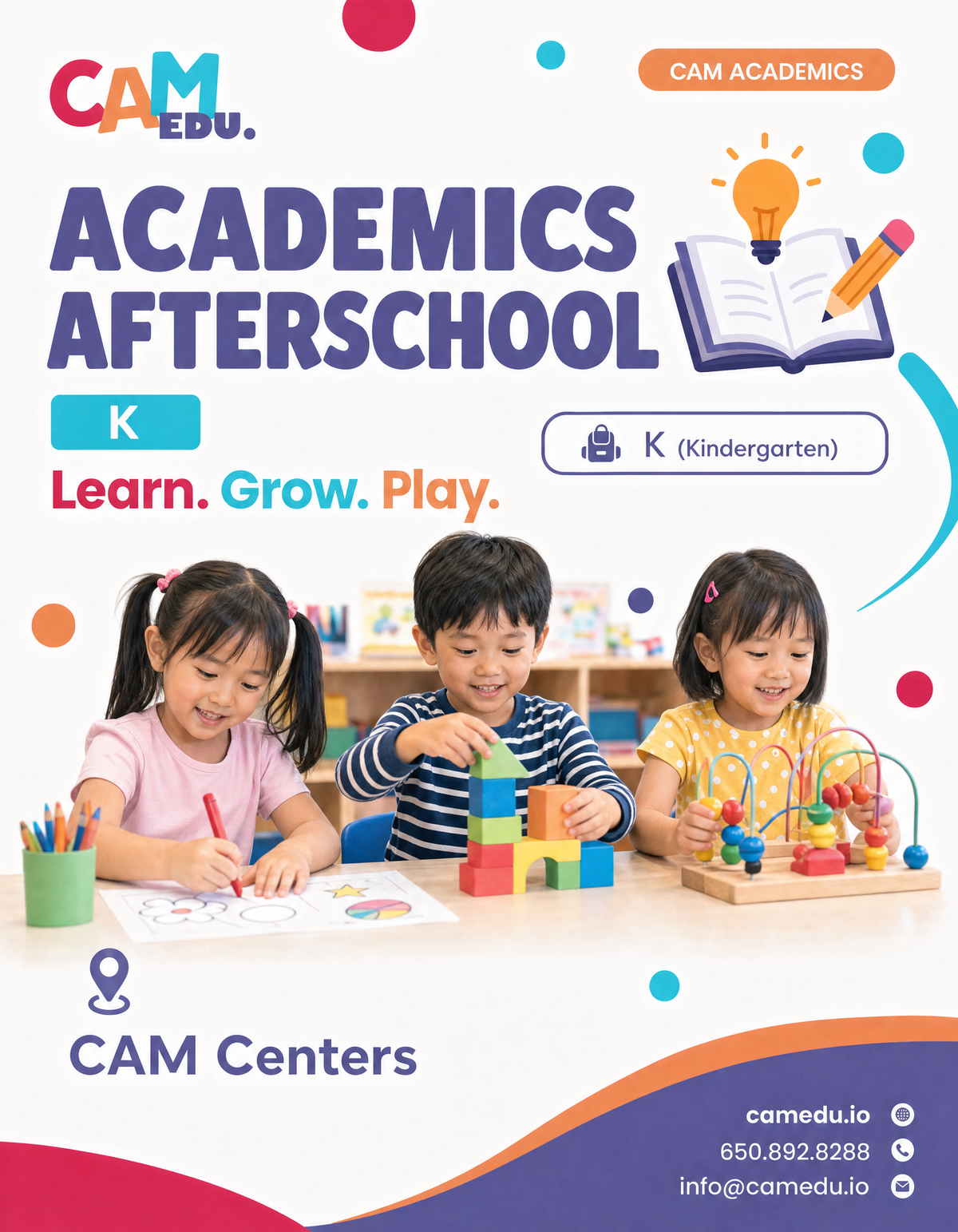 Academics (Kinder+)