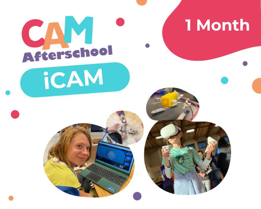 Kinder and Above Afterschool 1 Month iCAM (Millbrae Site)
