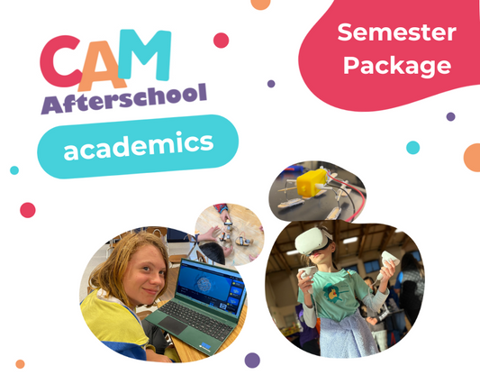 TK Afterschool  Semester Package Academics (Millbrae Site)