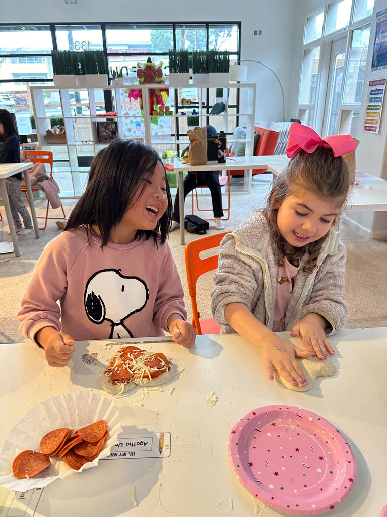 BLACK FRIDAY TK Afterschool 1 Month Academics (SSF)