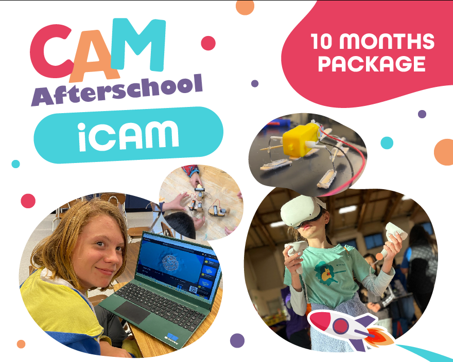 TK Afterschool 10 Months Package iCAM (Millbrae Site)