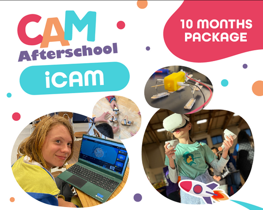 TK Afterschool 10 Months Package iCAM (Millbrae Site)