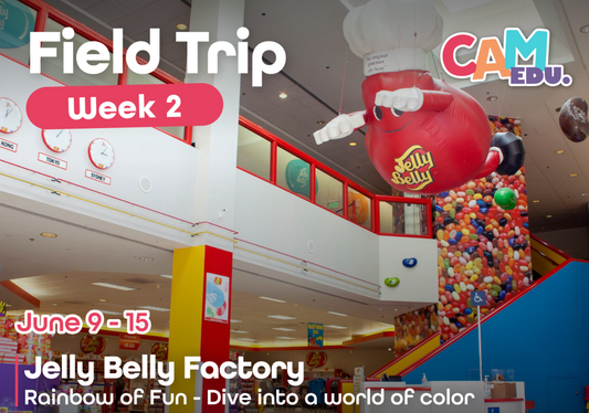 Field Trip: Jelly Belly Factory (Week 2)