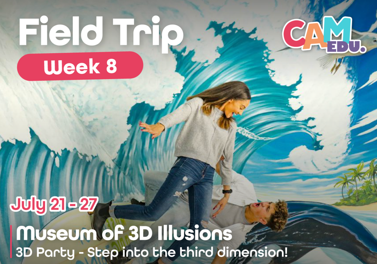 Field Trip: Museum of 3D Illusions (Week 8)
