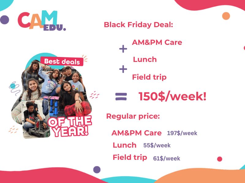 Upgrade your CAMP: Black Friday Add-ons