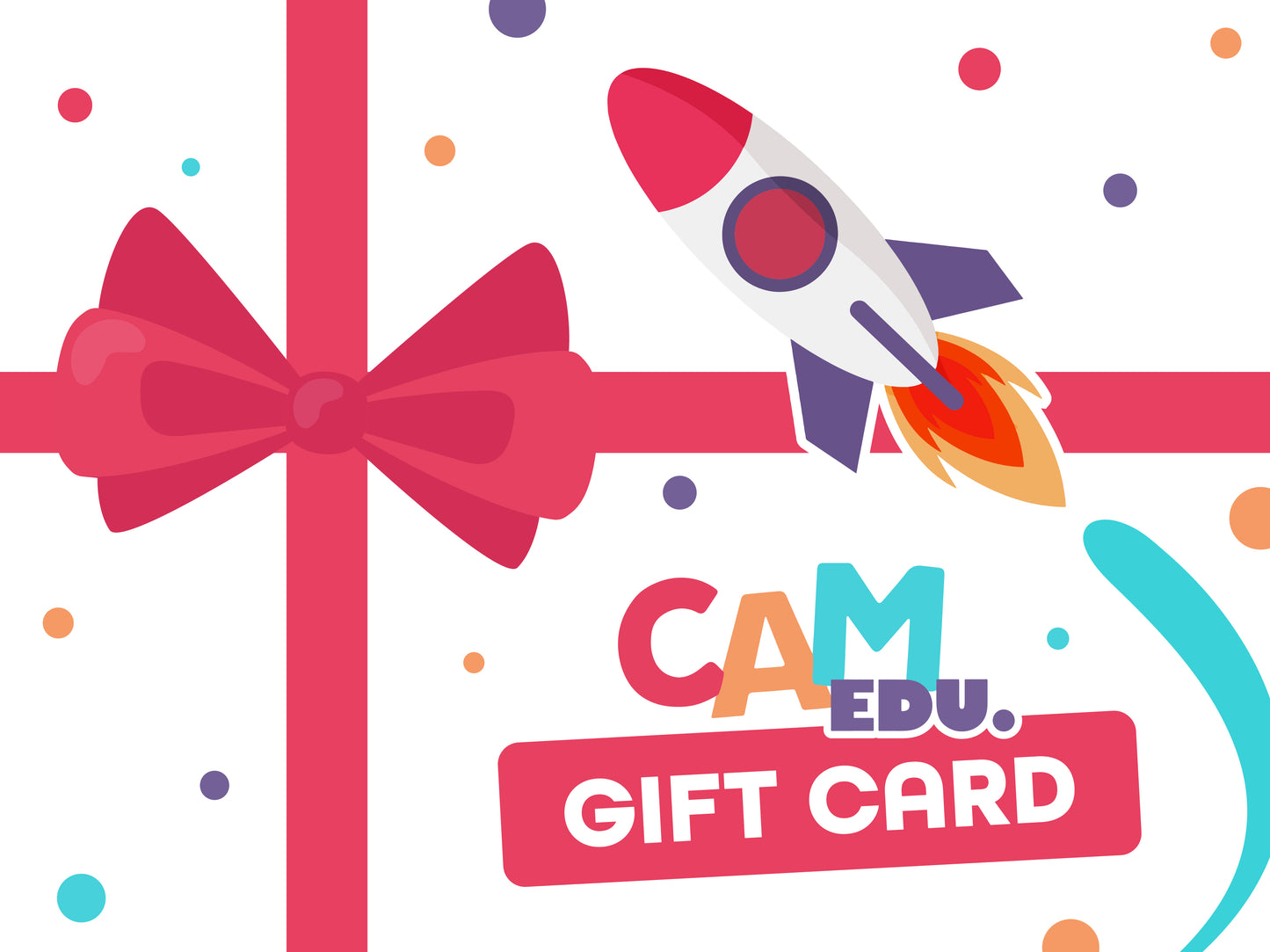 CAM Edu Gift card