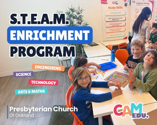 Afterschool Program (Presbyterian Church, San Leandro) (1 Month)