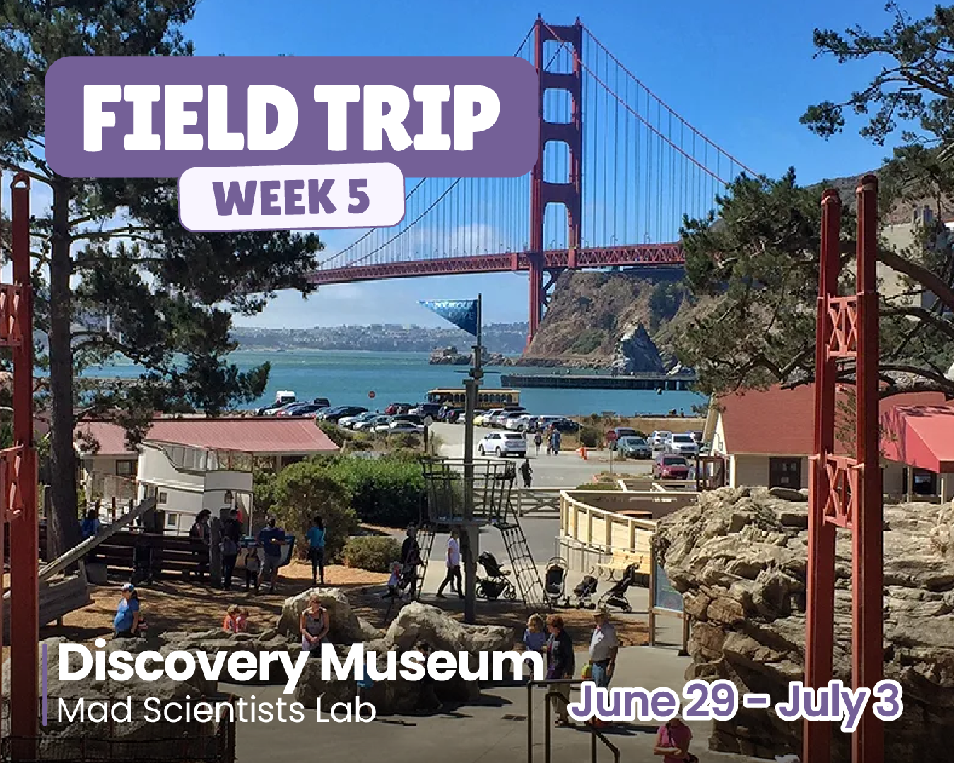 Field Trip: Discovery Museum (Week 5)