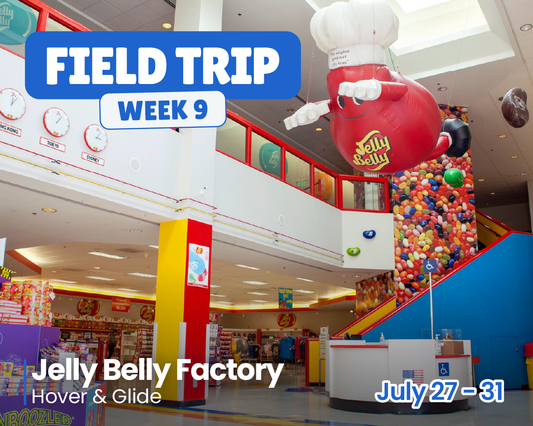 Field Trip: Jelly Belly Factory (Week 9)