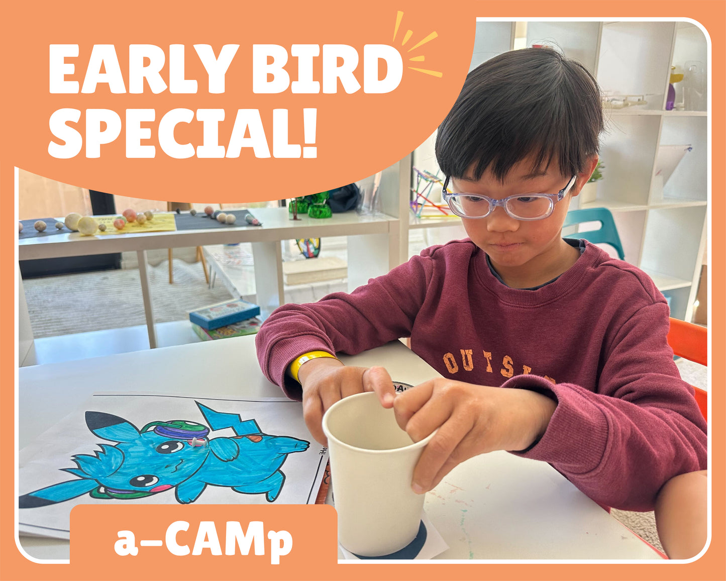 Bay Area a-CAMp SUMMER CAMP (Academics)