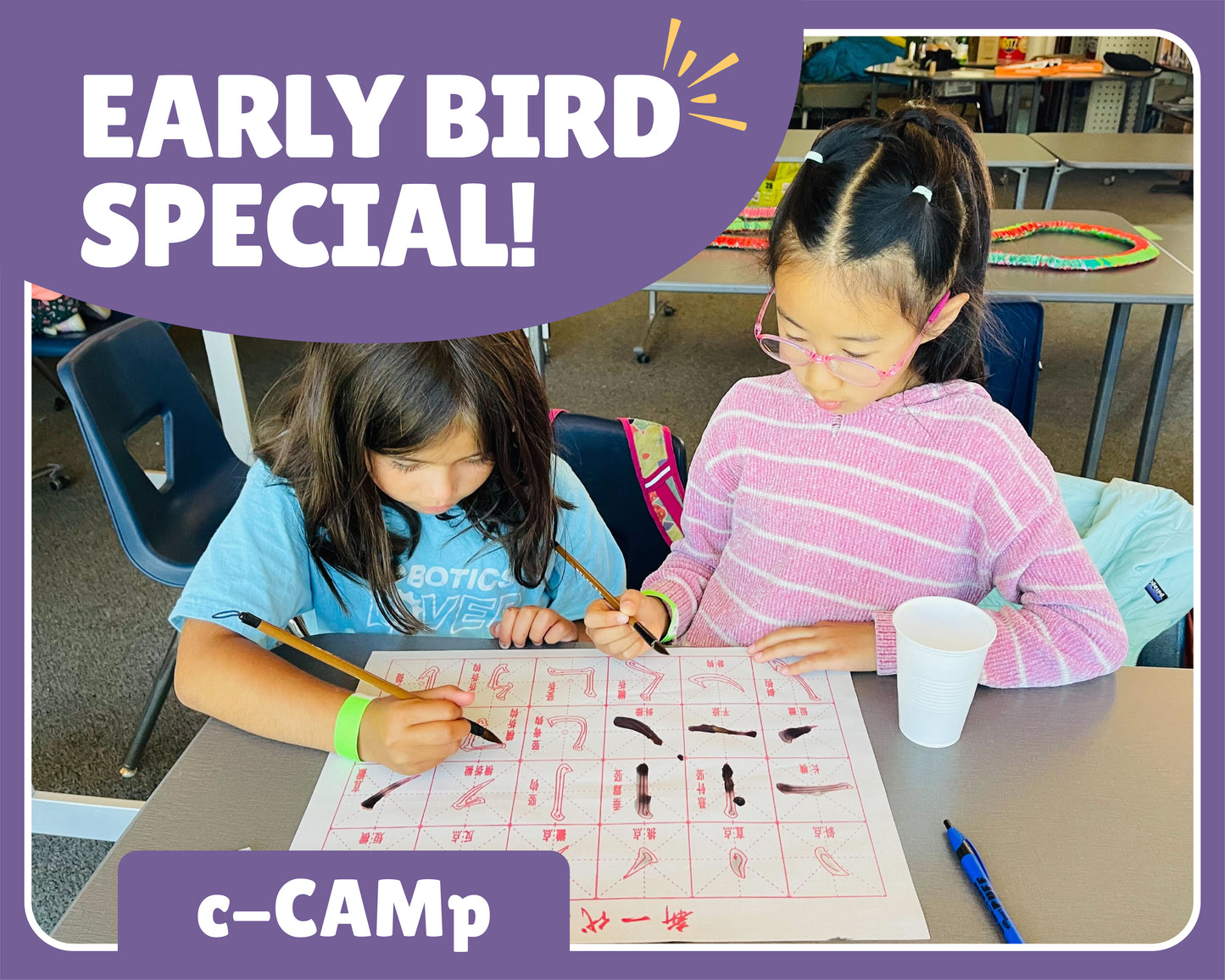 Bay Area c-CAMp SUMMER CAMP (Chinese)