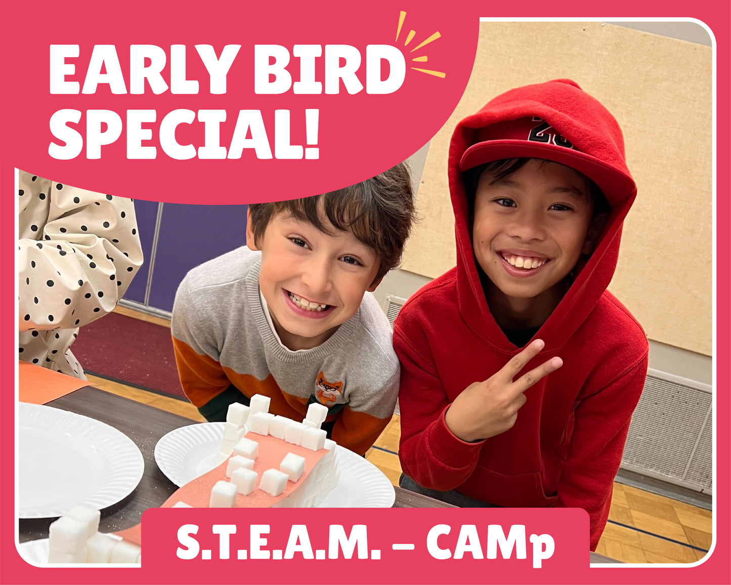 Bay Area S.T.E.A.M. - CAMp SUMMER CAMP (STEAM)
