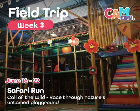 Field Trip: Safari Run (Week 3)