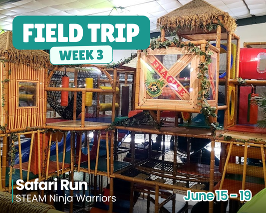 Field Trip: Safari Run (Week 3)