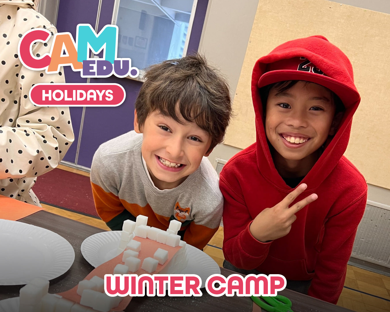 Winter STEAM Camp