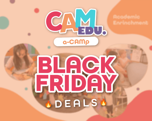 a-CAMp SUMMER CAMP (Academics) 10 WEEKS BLACK FRIDAY