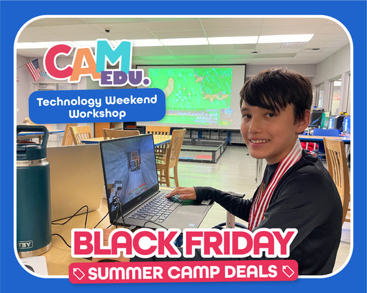 BLACK FRIDAY i-CAM Technology Weekend Workshop