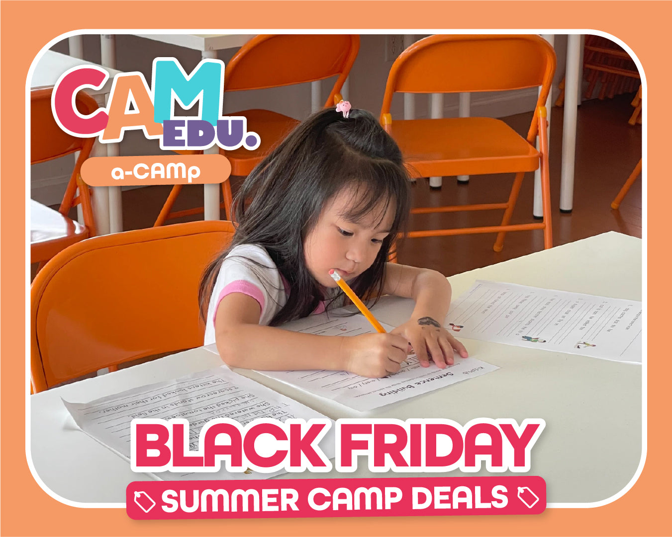 🔥BLACK FRIDAY🔥 a-CAMp SUMMER CAMP 10 WEEKS (Academics)