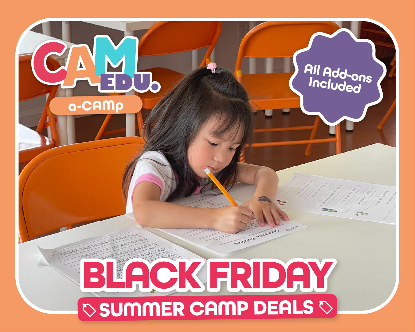 🔥BLACK FRIDAY🔥 ALL INCLUSIVE a-CAMp SUMMER CAMP 10 WEEKS (Academics)