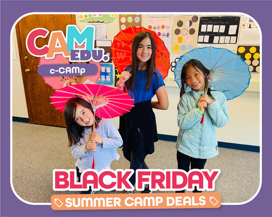 🔥BLACK FRIDAY🔥 с-CAMp SUMMER CAMP 10 WEEKS (Mandarin)