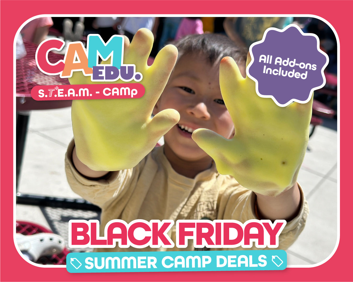 🔥BLACK FRIDAY🔥 ALL INCLUSIVE STEAM-CAMp SUMMER CAMP 10 WEEKS