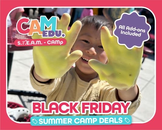 🔥BLACK FRIDAY🔥 ALL INCLUSIVE STEAM-CAMp SUMMER CAMP 10 WEEKS