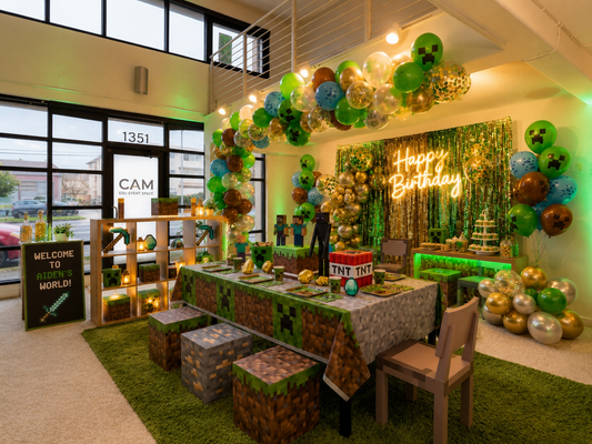 Birthday Party at CAM Millbrae (CAM Plus member perk)