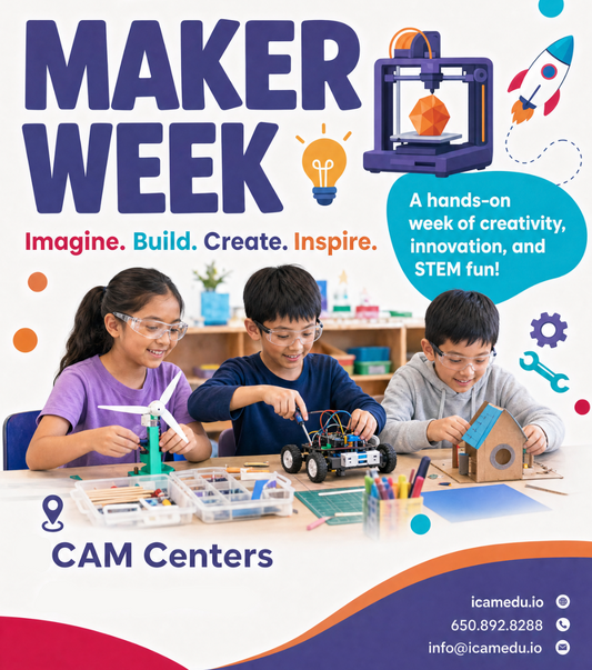 Maker Week (CAM Plus member perk)