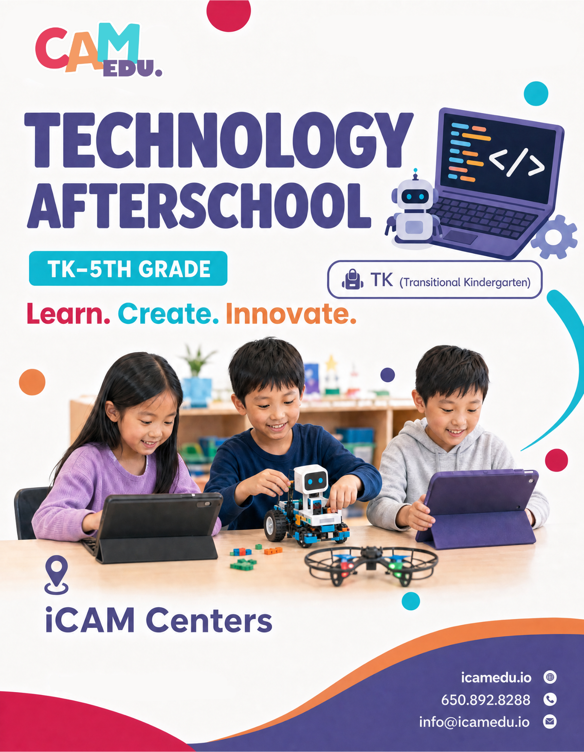 iCAM (Kinder+) — Packages
