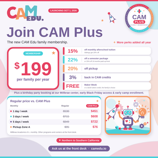 CAM Plus Family Membership