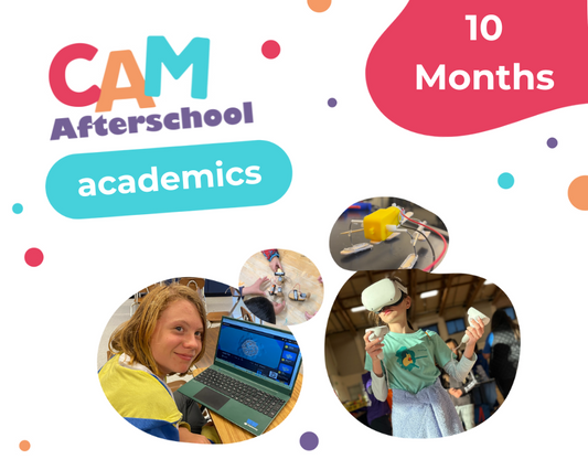 TK Afterschool 10 Months Package Academics (Millbrae Site)