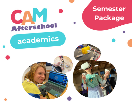 Kinder and Above Afterschool Semester Package Academics (San Mateo Site)