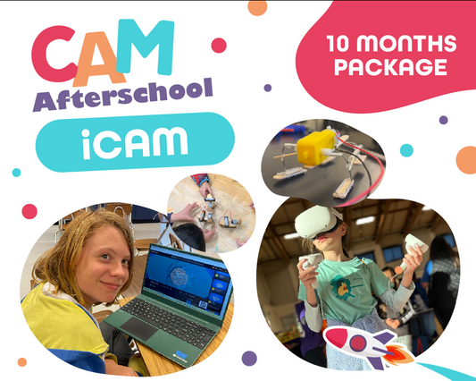 Kinder and Above Afterschool 10 Months iCAM (San Mateo Site)