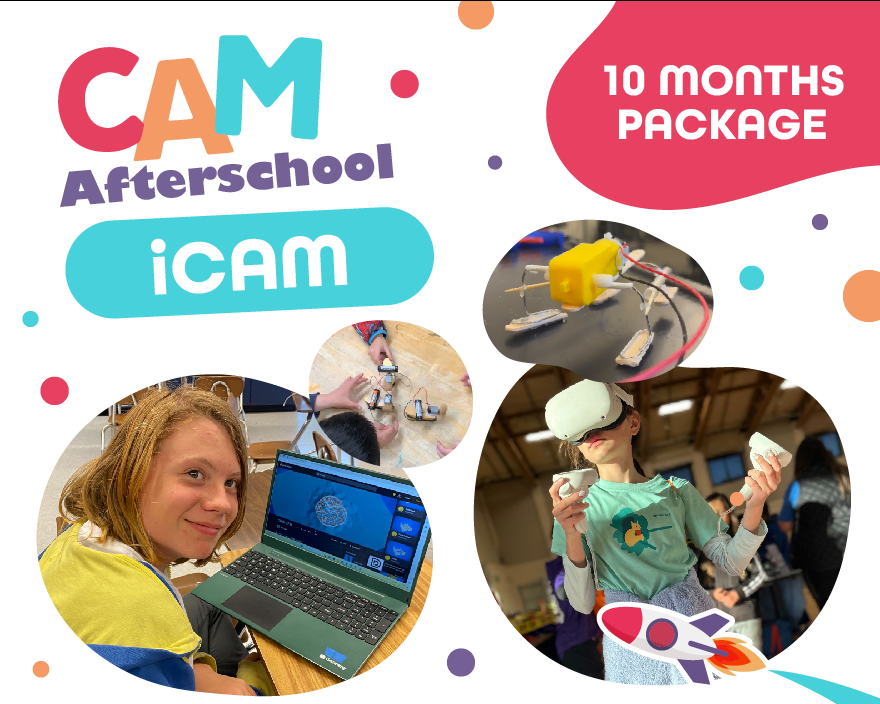 TK Afterschool 10 Months Package iCAM (San Mateo Site)